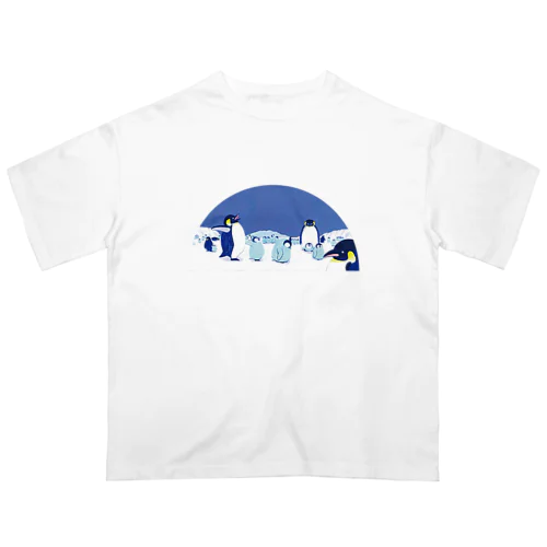 南極 オーバーサイズTシャツ