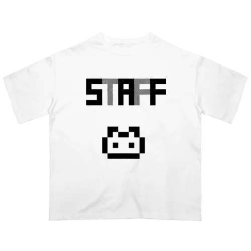 STAFF(ドット) オーバーサイズTシャツ