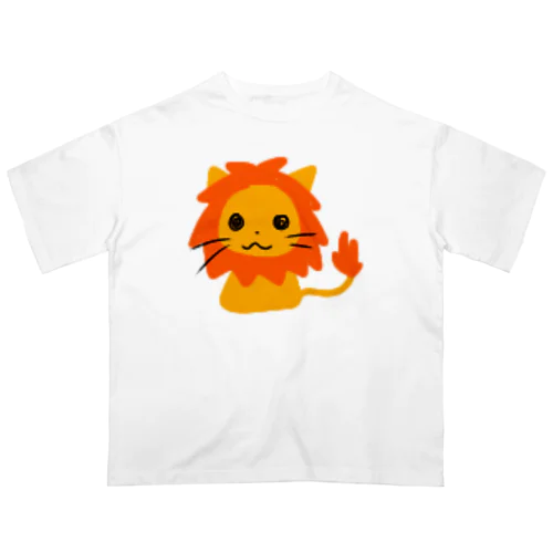 ライオンちゃん オーバーサイズTシャツ