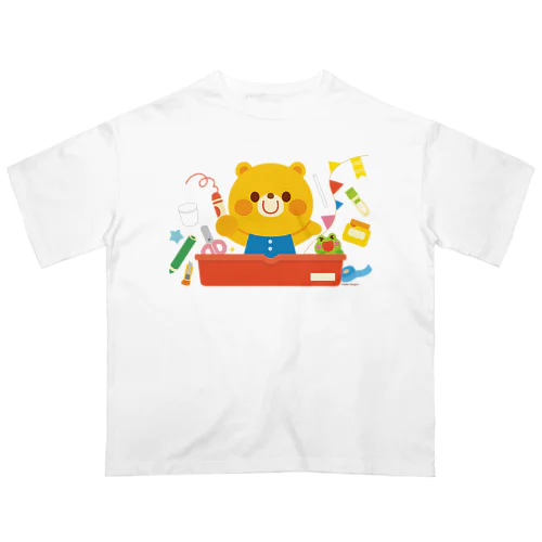 おどうぐばこ * カラフル Oversized T-Shirt