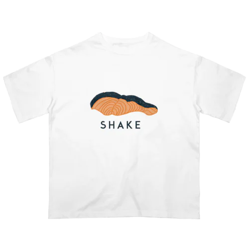 SHAKE オーバーサイズTシャツ