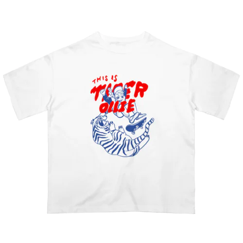 THIS IS TIGER OLLIE オーバーサイズTシャツ