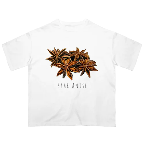 STAR ANISE オーバーサイズTシャツ