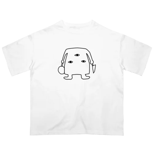 三つ目 オーバーサイズTシャツ