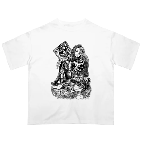 SEXANDDEATH Oversized T-Shirt