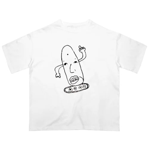 モリワルデ・ヒモナリス(demo) Oversized T-Shirt
