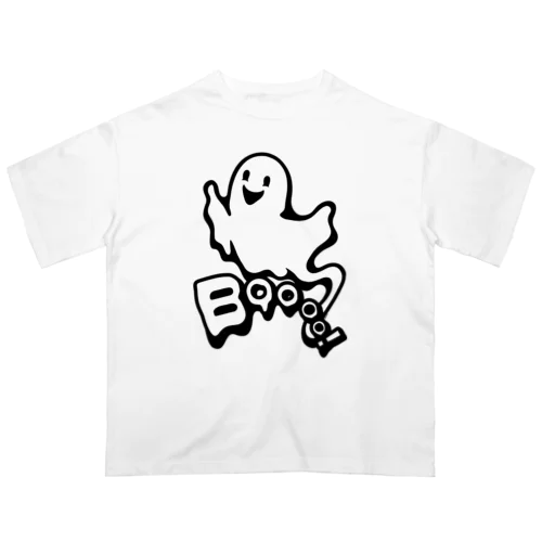 おばけちゃんばぁ!(Boo!ゴースト) オーバーサイズTシャツ