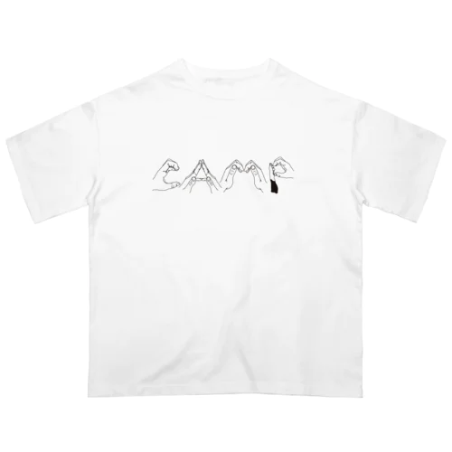 CAMP オーバーサイズTシャツ