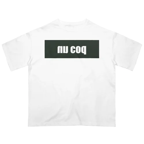 nu coq オーバーサイズTシャツ