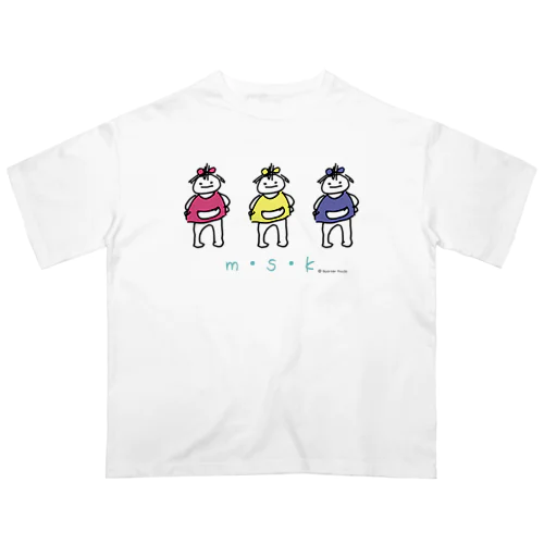 asobo オーバーサイズTシャツ