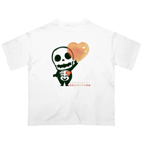 愛してガイコッチャAB オーバーサイズTシャツ