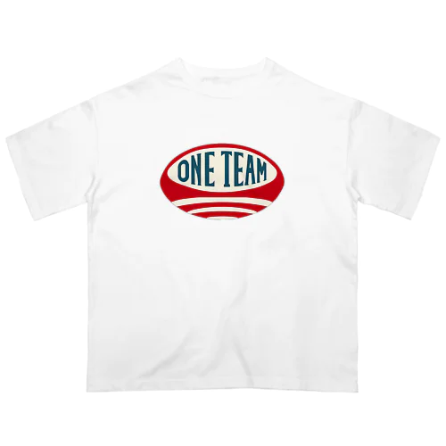 ONE TEAM オーバーサイズTシャツ