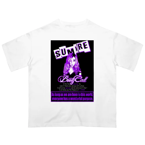 violet －Iya－ Oversized T-Shirt