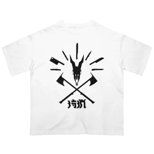 狩猟 オーバーサイズTシャツ