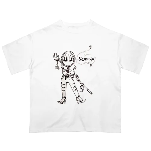 アクセな12星座　蠍座 Oversized T-Shirt