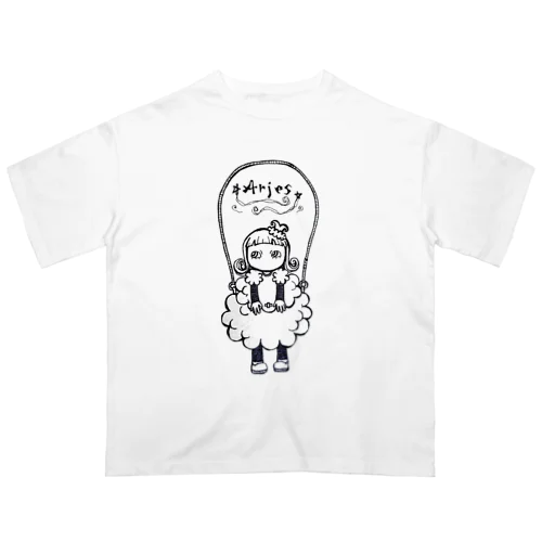 アクセな12星座　牡羊座 オーバーサイズTシャツ