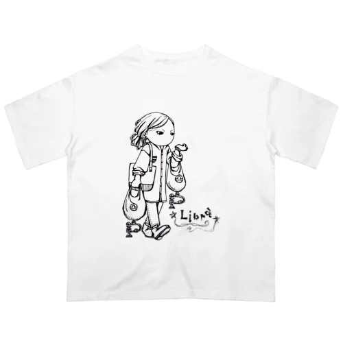 アクセな12星座　天秤座 Oversized T-Shirt