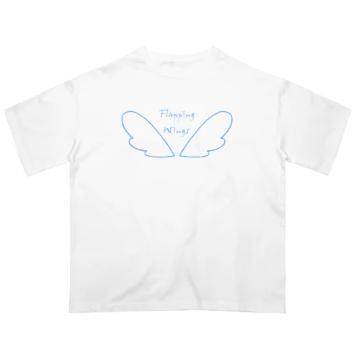 羽を羽ばたかせる Oversized T-Shirt