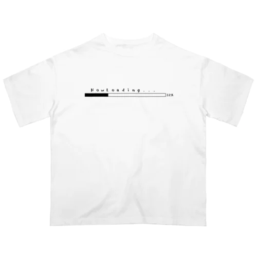 NowLoading... オーバーサイズTシャツ