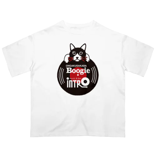 ブギ／イントロねこ2020 Oversized T-Shirt
