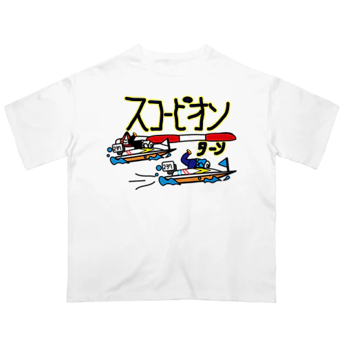 スコーピオンターン オーバーサイズTシャツ