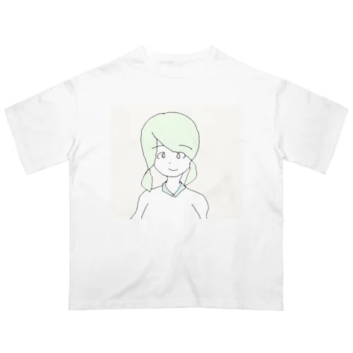 ナウ・ガール３９ Oversized T-Shirt