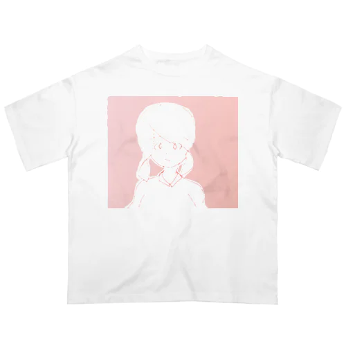 ナウ・ガール４１ Oversized T-Shirt