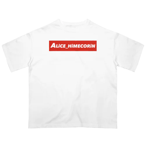 ALiCE_HiMECORiN（横） オーバーサイズTシャツ