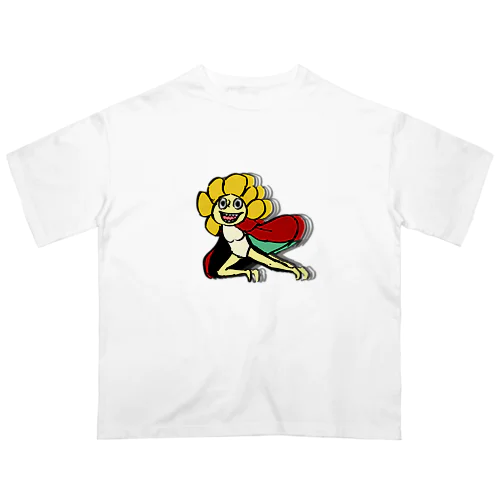 妖怪赤マント Oversized T-Shirt