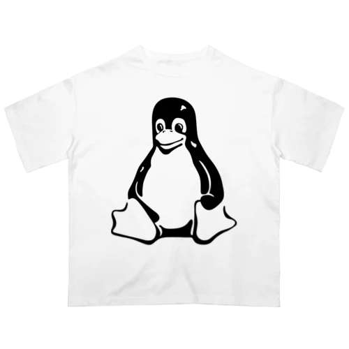 Tuxくん Oversized T-Shirt