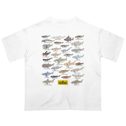 Sharks30(color)1.1 Oversized T-Shirt