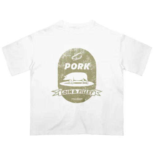 ポーク（A） オーバーサイズTシャツ