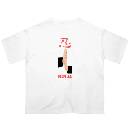 忍sign in オーバーサイズTシャツ