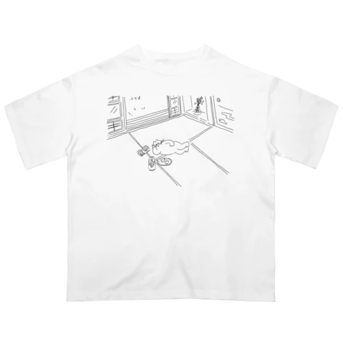 理想の生活 Oversized T-Shirt