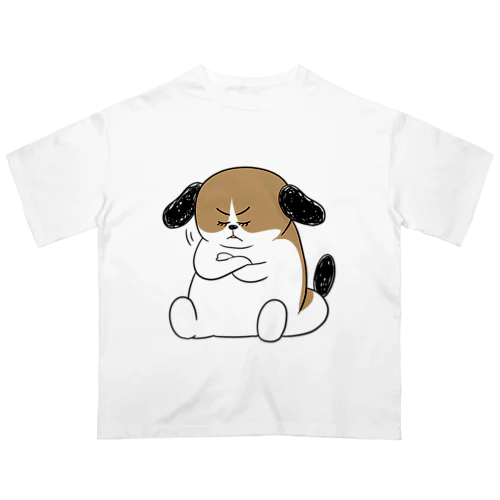 もじゃまる納得 オーバーサイズTシャツ