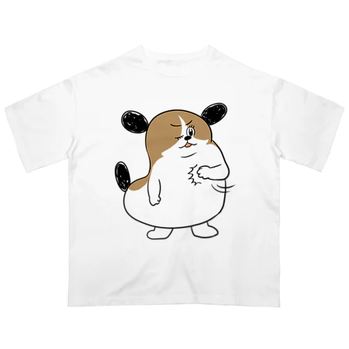 もじゃまるおまかせ オーバーサイズTシャツ