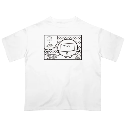 マル　からあげとおすし オーバーサイズTシャツ