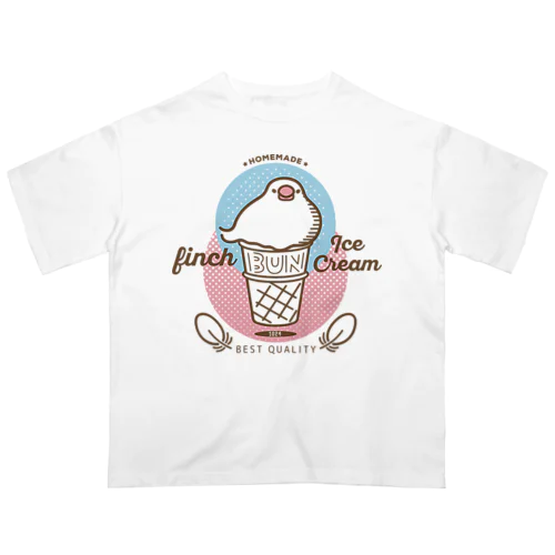 FINCH ICECREAM オーバーサイズTシャツ