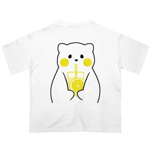 レモネードしろさん オーバーサイズTシャツ