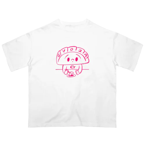 GYOZAちゃん オーバーサイズTシャツ