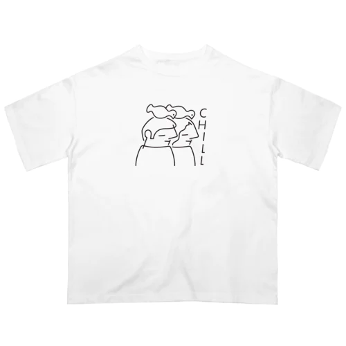 CHILL オーバーサイズTシャツ