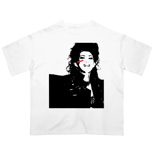 SCANDALオリジナルTシャツ Oversized T-Shirt