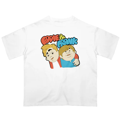 Eddie&Frank T-shirt 01 Oversized T-Shirt