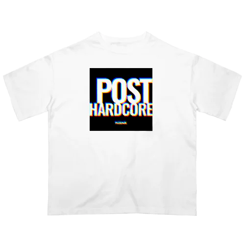 FUZZAGE No.10 POST HARDCORE オーバーサイズTシャツ