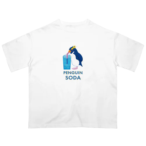 PENGUIN SODA ペンギンソーダ 191 オーバーサイズTシャツ