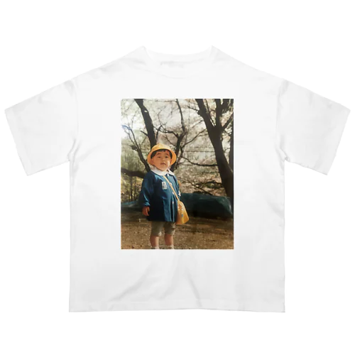 くじらの幼少期 オーバーサイズTシャツ