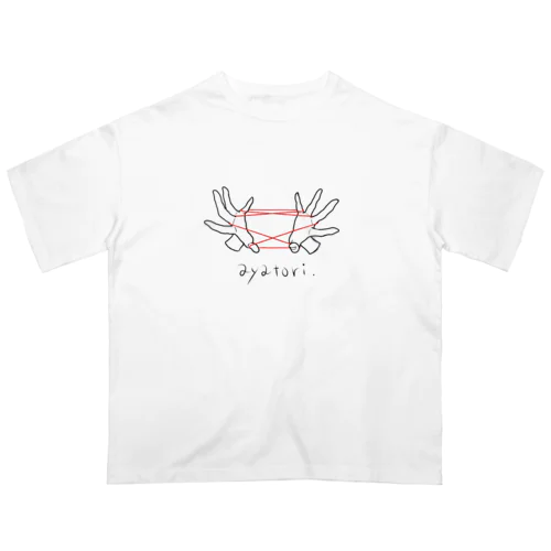 ayatori オーバーサイズTシャツ