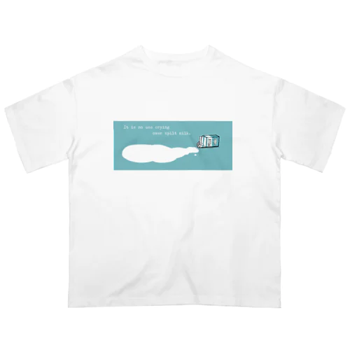 Milk オーバーサイズTシャツ