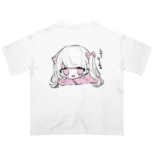 死ぬまで愛してね♡おんなのこ オーバーサイズTシャツ