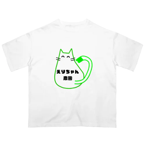 農業 オーバーサイズTシャツ